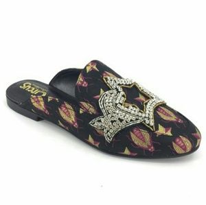 Sam Edelman Circus Star Print Loafers